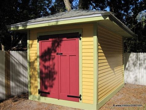 Hipped Sheds | Historic Shed | Florida