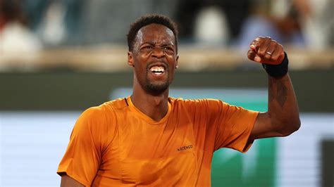 French Open 2023: Gael Monfils delivers an impressive fight against Sebsatián Báez - Frenchman ...