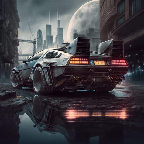 Delorean 1 by bravenor88 on DeviantArt