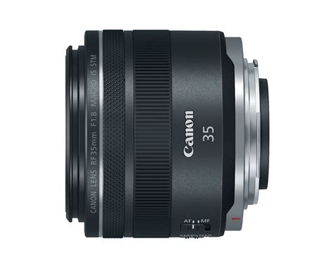 Canon RF 35mm F1.8 Macro IS STM forma parte del sistema EOS R - Cámara.PRO