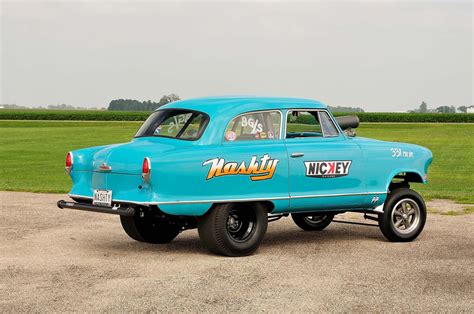 1955 Nash 1f Old Race Cars, Drag Racing Cars, Drag Cars, Car Part Furniture, Sweet Cars, Vintage ...