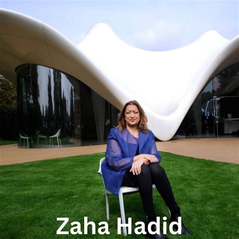 Zaha Hadid Wiki, Biography, Husband, Awards, Net Worth, Job Salary ...