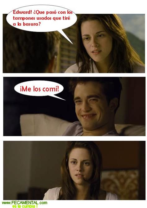 Los mejores memes: Meme - Edward, Crepusculo