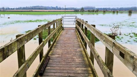 Bridge Over The Flooded River Ouse - Corel Discovery Center