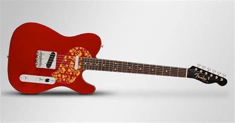 Fender Limited-Edition Raphael Saadiq Telecaster Electric Guitar Dark Red Metallic | Guitar Center