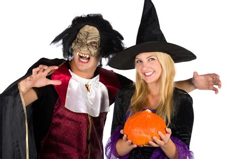 Halloween Couple Free Stock Photo - Public Domain Pictures