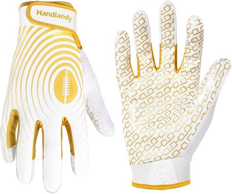 Wilson Receiver Football Gloves, Youth, Medium - Walmart.com