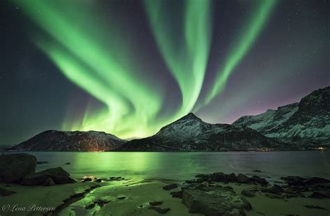 Magic sky in Tromsø, Northern Lights at Kvaløya in Tromsø Tromso, Hemisphere, Nature Photos ...