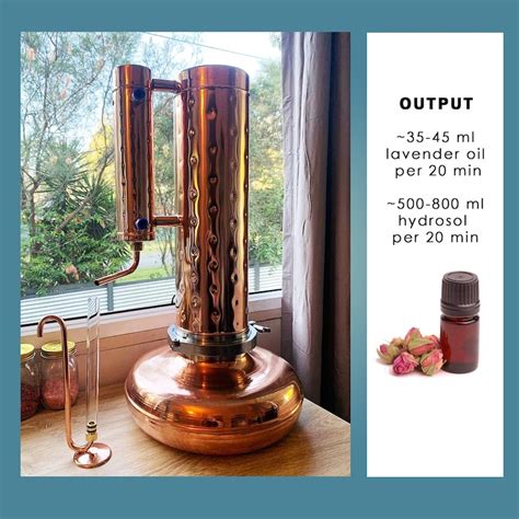 Essential Oil Distiller 14L Copper Pro Professional Kit - Etsy