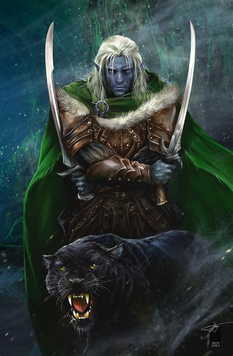 ArtStation - Drizzt Do`Urden