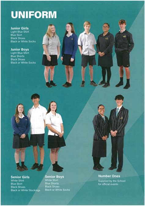 School Uniform - Rotorua Lakes High School