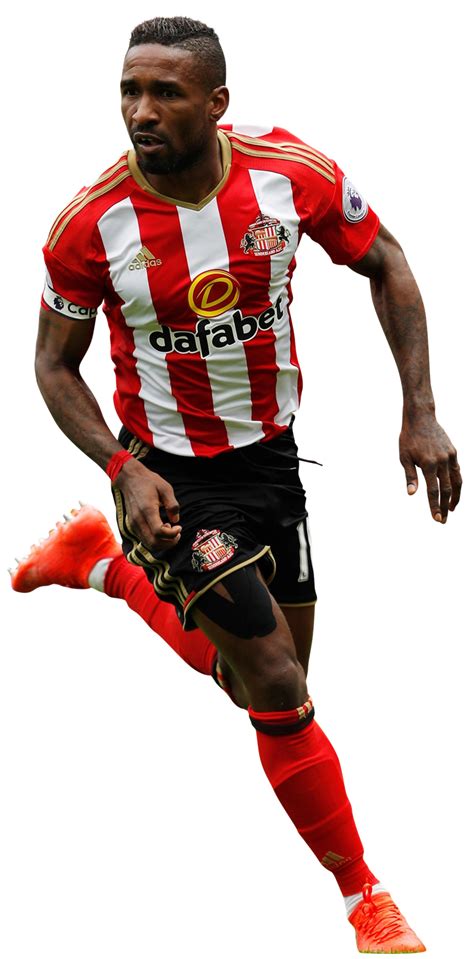 Jermain Defoe Sunderland football render - FootyRenders