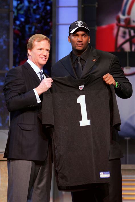 Jamarcus Russell Raiders Draft