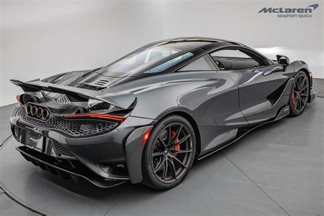 2021 "Sarthe Grey" McLaren 765LT Coupe | Newport Beach Automotive Group ...