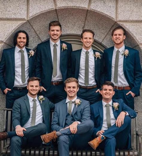 Sage in 2020 | Wedding groomsmen attire, Casual groomsmen, Sage green ...