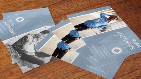 “Lux” Business Card Template Set – Photobacks.com