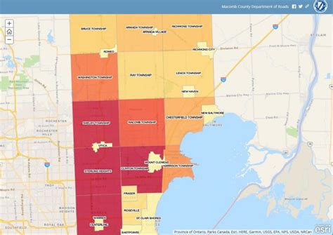 New Macomb County mapping tool shows $1.06 billion needed to fix roads | Crain's Detroit Business