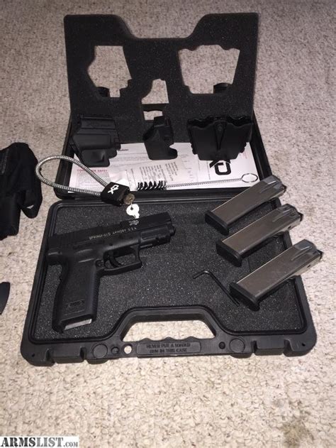 ARMSLIST - For Sale: Springfield Armory XD-40 .40 S&W 4" HC kit with 3 12-rnd magazines, case ...