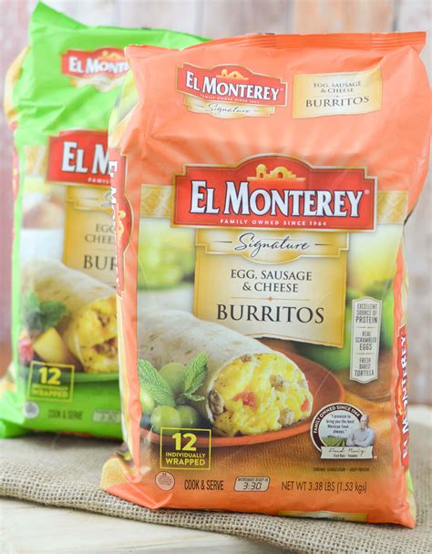 5 Quick Breakfast Ideas with El Monterey - Mommy Hates Cooking