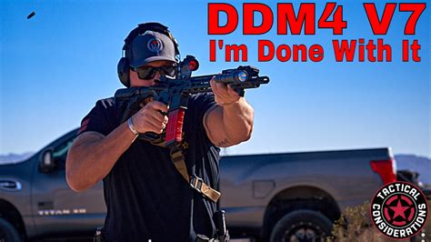 DDM4 V7 Final Build - Tactical Considerations