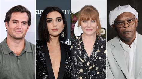 Henry Cavill, Dua Lipa, Bryce Dallas Howard, Samuel L Jackson to Star ...