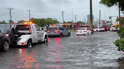 Flash Flood Emergency In South Florida - Videos from The Weather Channel