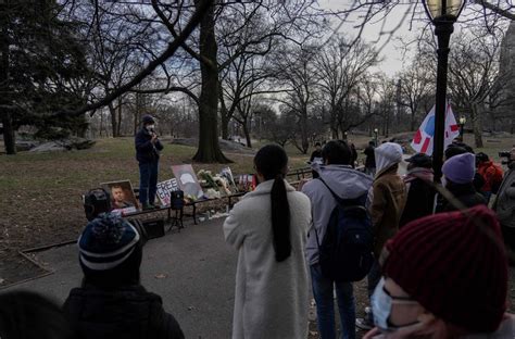 Chinese police harass family of Washington DC student activist