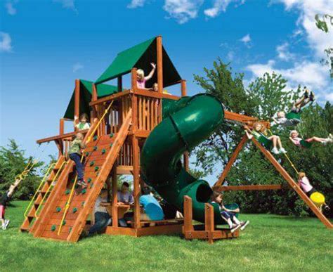 King Kong Clubhouse Playsets | Rainbow Play Systems