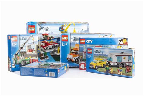 Lot 606 - Lego City Sets,