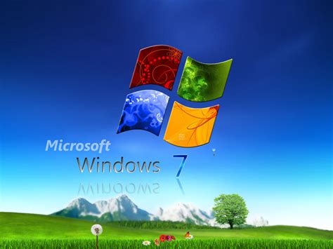 Windows 7 Nature Wallpaper by godoftech on DeviantArt