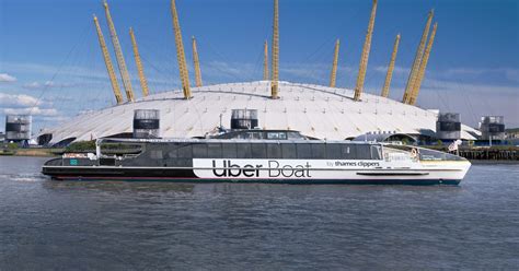 Uber Boat by Thames Clippers Return Ticket | VisitBritain