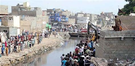 Karachi nullah remodelling study almost complete, works to begin by 2021