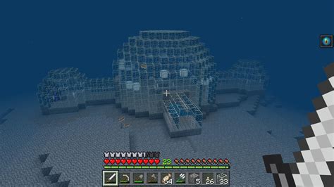 How To Make A Underwater House In Minecraft - Minecraft Land