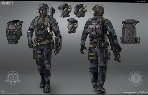 ArtStation - Call of Duty: Infinite Warfare SCAR Pilot Design, Thomas A. Szakolczay | Infinite ...