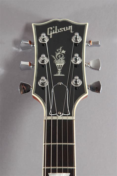 2014 Gibson Les Paul Custom Classic Natural Flower Pot Inlay | Guitar Chimp