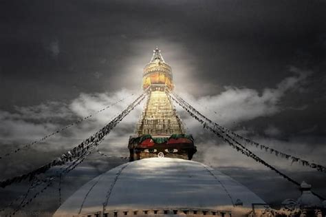 Boudhanath Stupa at Night | Stupa, Retreat, Night photos