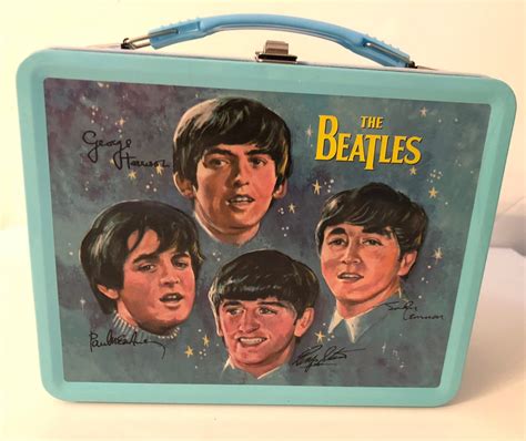 Beatles Apple Corp. Lunch Box/beatles Album Cover Lunch | Etsy