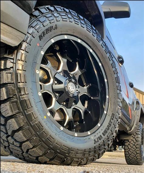 2014-2018 Chevy Silverado 1500 4x4 Packages | Tires and Engine Performance