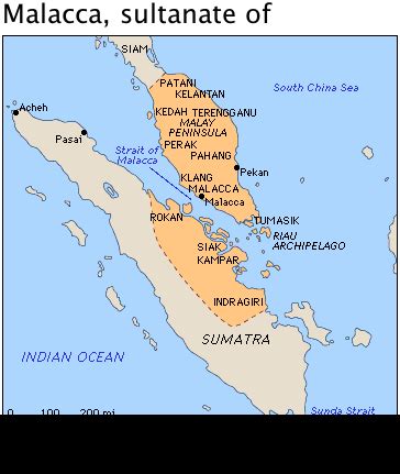 World Map Strait Of Malacca Map - Bank2home.com