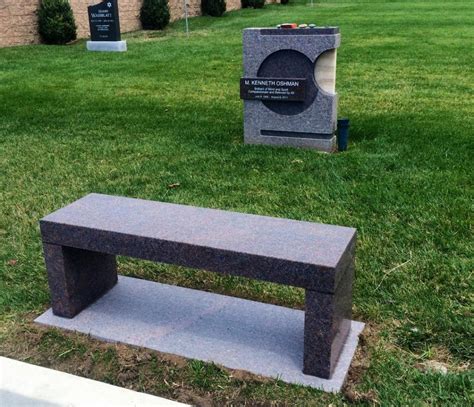 Memorial Benches - American Monumental