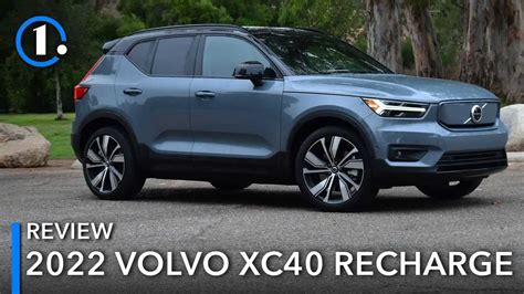 2022 Volvo XC40 Recharge EV Review: Twist And Shout