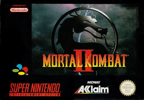 Mortal Kombat II