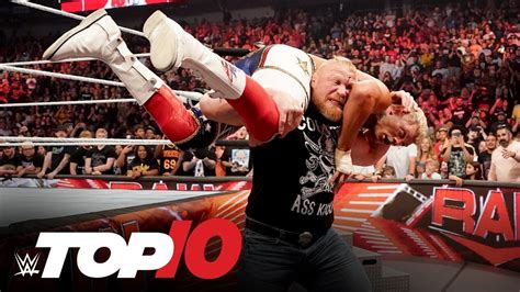 Top 10 Monday Night Raw moments: WWE Top 10, May 8, 2023 - YouTube