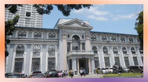 Adamson University: History, Tuition Fees, Famous Alumni