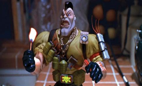 Small Soldiers Commando Elite Characters