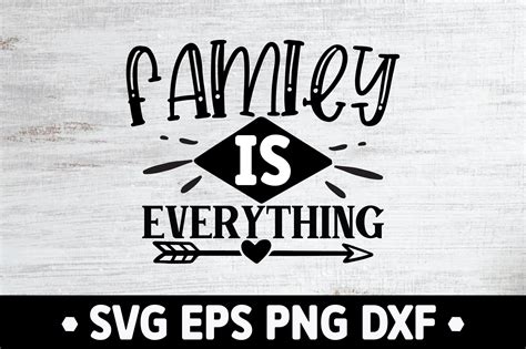 Family is Everything Graphic by Graphics House · Creative Fabrica