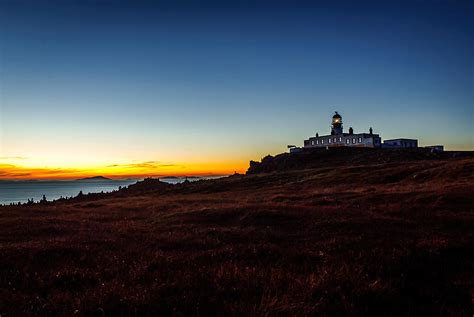 Sunset at Neist Point Lighthouse 3 Photograph by David McAlpine - Fine ...