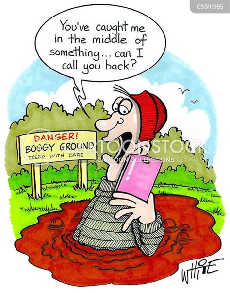 Stuck In The Mud Cartoons and Comics - funny pictures from CartoonStock