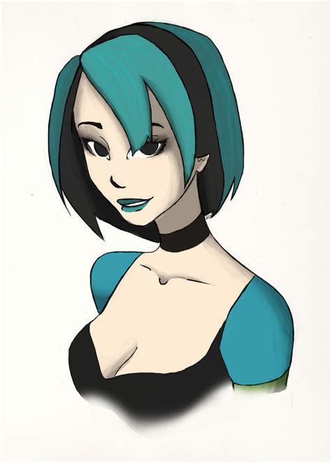 Gwen(total Drama island) by jenniferpistol309 on DeviantArt