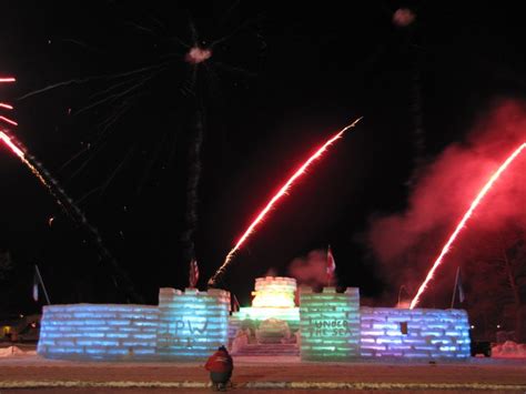 Saranac Lake Winter Carnival (NY) It is amazing! Not far from Lake Placid totally worth the trip ...